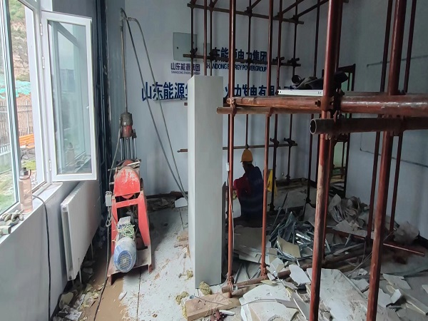 海西厂房基础沉降注浆加固