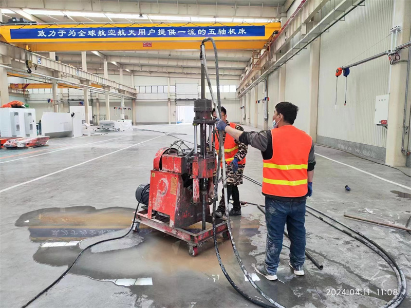 海西厂房地面塌陷注浆技术规范